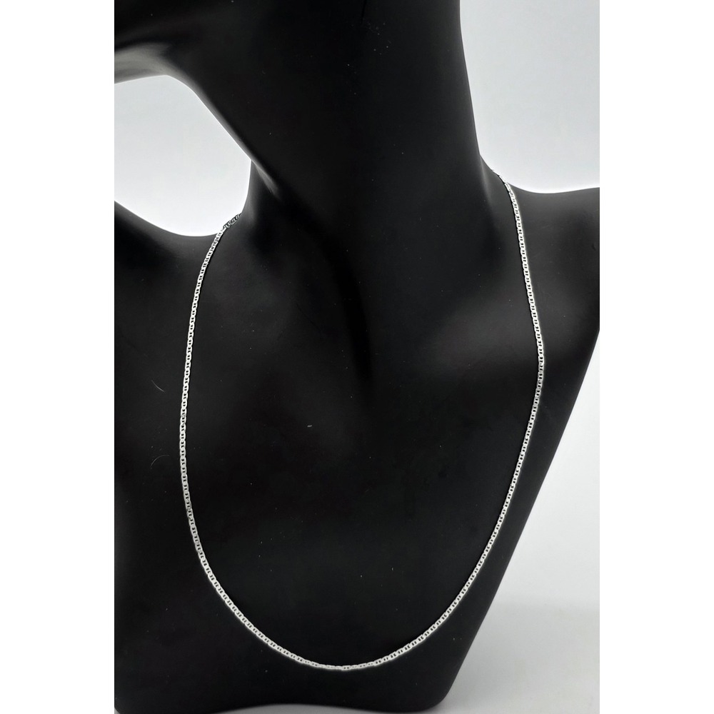 18 In 925 Italy Sterling Silver 2mm Chain‎ #0276
